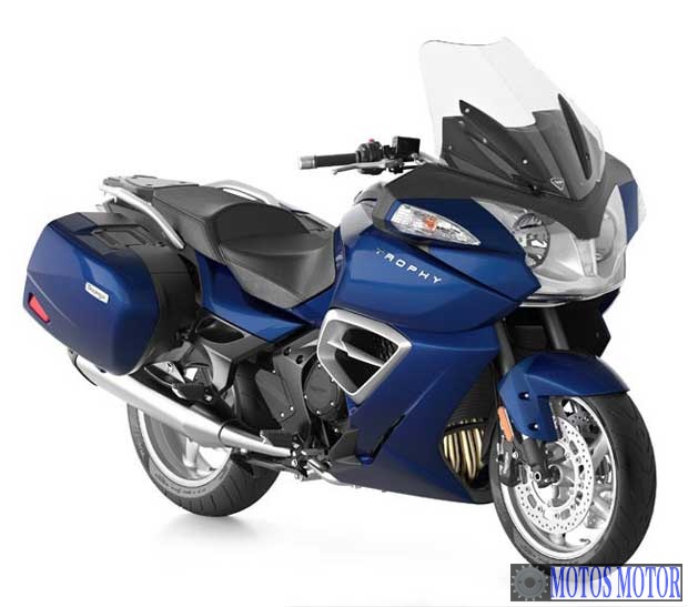 Foto de divulgação Tabela Fipe TRIUMPH Trophy SE 1200 0 km preço Imagem de divulgação Tabela Fipe TRIUMPH Trophy SE 1200 0 km preço