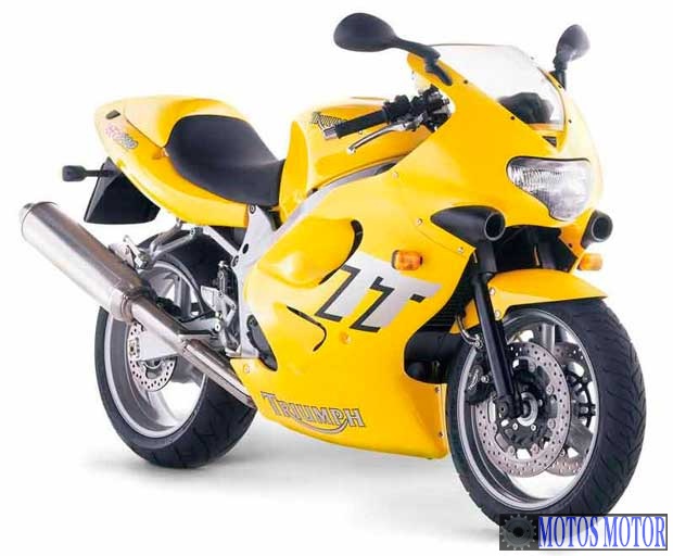 Imagem de divulgação Tabela Fipe TRIUMPH TT 600 2000 preço