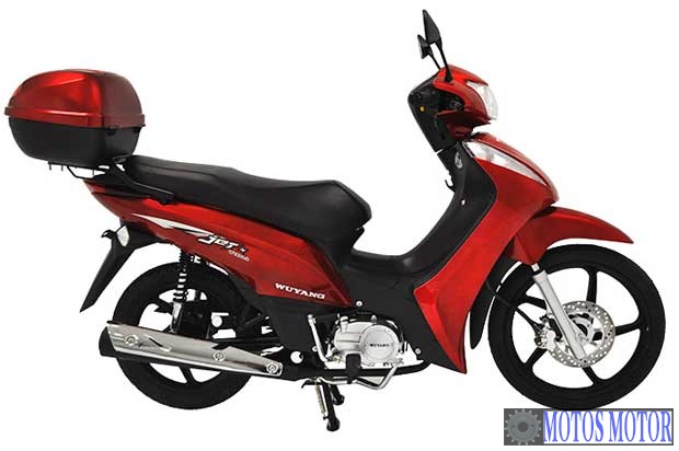 Foto de divulgação Tabela Fipe WUYANG JET+ 50 2017 preço Imagem de divulgação Tabela Fipe WUYANG JET+ 50 2017 preço