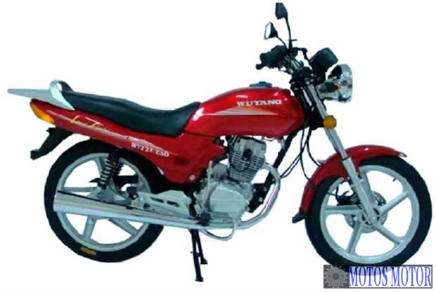 Foto de divulgação Tabela Fipe WUYANG WY 125-ESD Plus 2009 preço Imagem de divulgação Tabela Fipe WUYANG WY 125-ESD Plus 2009 preço