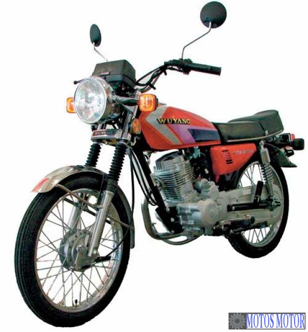 Imagem de divulgação Tabela Fipe WUYANG WY 150-EX 2008 preço