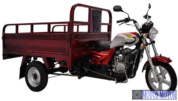 Imagem de divulgação Tabela Fipe WUYANG WY 200 ZH/Cargo 200 2015 preço