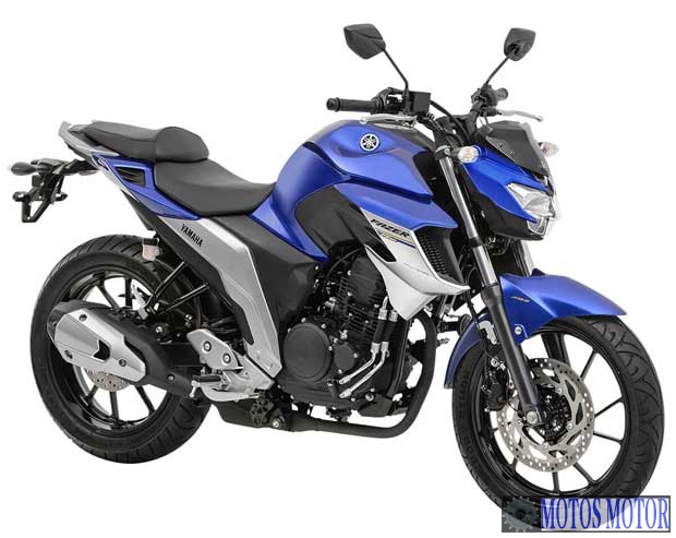 Imagem de divulgação Tabela Fipe YAMAHA FZ25 250 Fazer Flex 2018 preço