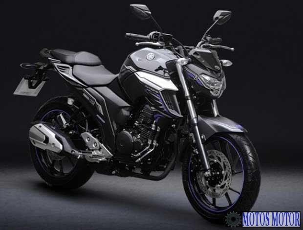 Imagem de divulgação Tabela Fipe YAMAHA FZ25 250 Fazer Pantera Negra Flex 2021