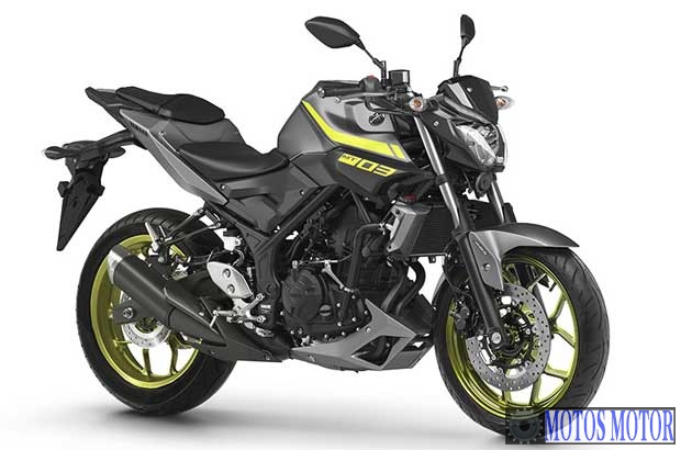 Imagem de divulgação Tabela Fipe YAMAHA MT-03 321/ABS 2024 preço