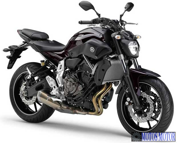 Imagem de divulgação Tabela Fipe YAMAHA MT-07/MT–07 ABS 689cc 2022 preço