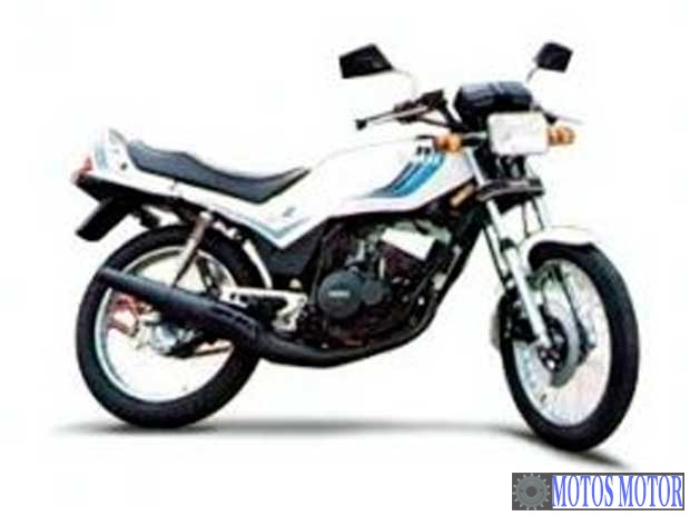 Imagem de divulgação Tabela Fipe YAMAHA RDZ 125 1993 preço