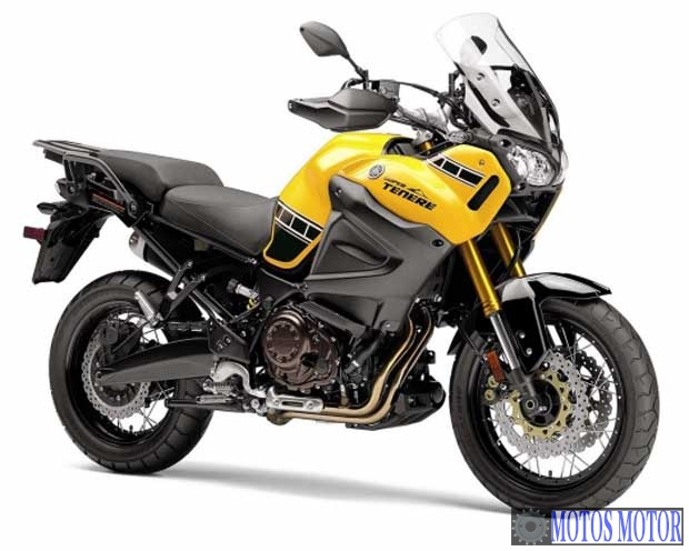 Foto de divulgação Fipe XT 1200 Z Super TÉNÉRÉ 60TH Aniniversary 2017 Imagem de divulgação Fipe XT 1200 Z Super TÉNÉRÉ 60TH Aniniversary 2017