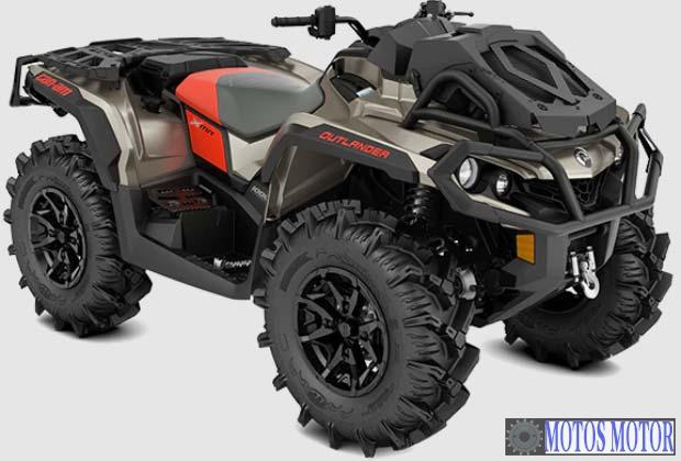 Foto de divulgação Tabela Fipe BRP Can-AM Outlander X MR 1000/1000R 4×4 2025 Imagem de divulgação Tabela Fipe BRP Can-AM Outlander X MR 1000/1000R 4×4 2025