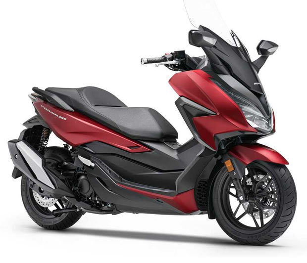 Imagem de divulgação Tabela Fipe HONDA Forza 350 2024 preço