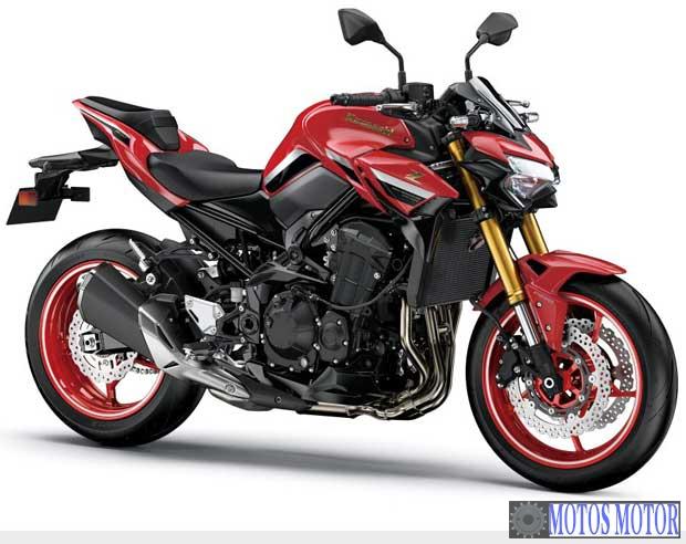 Imagem de divulgação Tabela Fipe KAWASAKI Z 900 50TH Anniversary 2022 preço