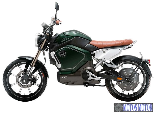 Imagem de divulgação Tabela Fipe SUPER SOCO TC 3000W Elétrica 2022 preço