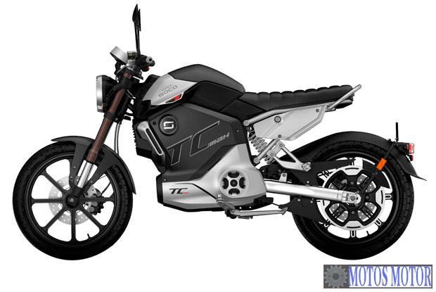 Foto de divulgação Tabela Fipe SUPER SOCO TC MAX 5000W Elétrica 2020 preço Imagem de divulgação Tabela Fipe SUPER SOCO TC MAX 5000W Elétrica 2020 preço
