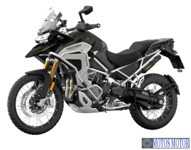 Imagem de divulgação Tabela Fipe TRIUMPH Tiger 1200 Rally Explorer 2026 preço
