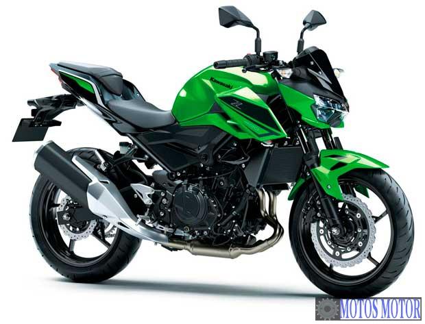 Foto de divulgação Tabela Fipe KAWASAKI Z 400 SE 2023 preço Imagem de divulgação Tabela Fipe KAWASAKI Z 400 SE 2023 preço