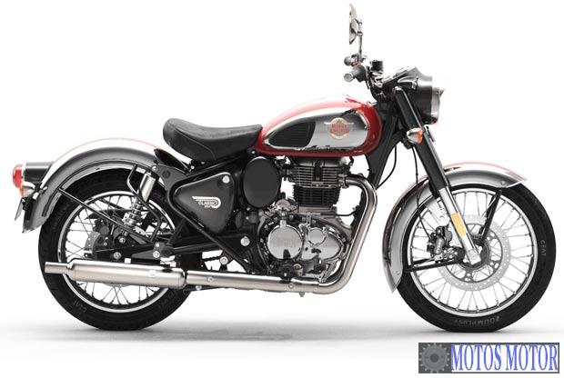 Foto de divulgação Tabela Fipe Royal Enfield Classic Chrome 350cc ABS 2025 Imagem de divulgação Tabela Fipe Royal Enfield Classic Chrome 350cc ABS 2025