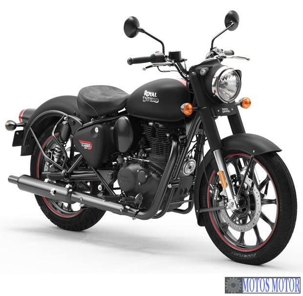 Foto de divulgação Tabela Fipe Royal Enfield Classic DARK 350cc ABS 2025 Imagem de divulgação Tabela Fipe Royal Enfield Classic DARK 350cc ABS 2025