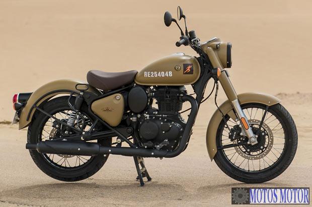 Foto de divulgação Tabela Fipe Royal Enfield Classic Signals 350cc ABS 2026 Imagem de divulgação Tabela Fipe Royal Enfield Classic Signals 350cc ABS 2026