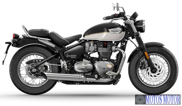 Foto de divulgação Tabela Fipe TRIUMPH Bonneville Speedmaster 1200cc 2023 Imagem de divulgação Tabela Fipe TRIUMPH Bonneville Speedmaster 1200cc 2023