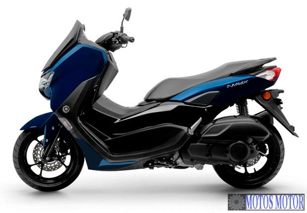 Foto de divulgação Tabela Fipe YAMAHA NMAX Connected 160 ABS 2023 preço Imagem de divulgação Tabela Fipe YAMAHA NMAX Connected 160 ABS 2023 preço