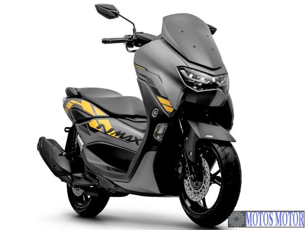 Imagem de divulgação Tabela Fipe YAMAHA NMAX Connected SE 160 ABS 2023 preço