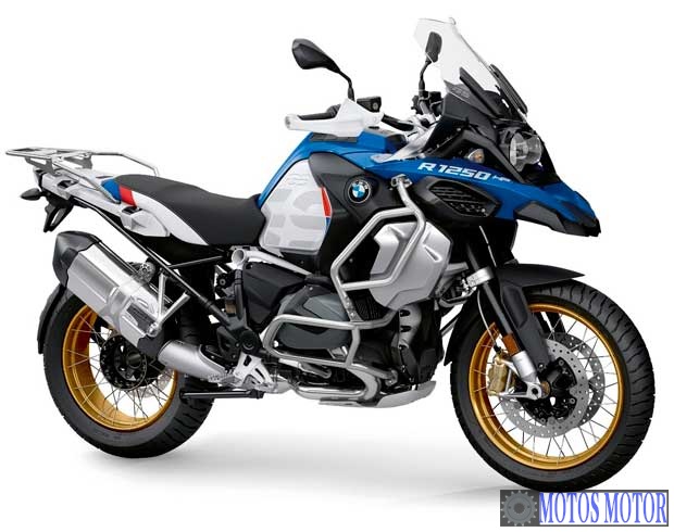 Imagem de divulgação Tabela Fipe BMW R 1250 GS Adventure Premium HP 2020 preço