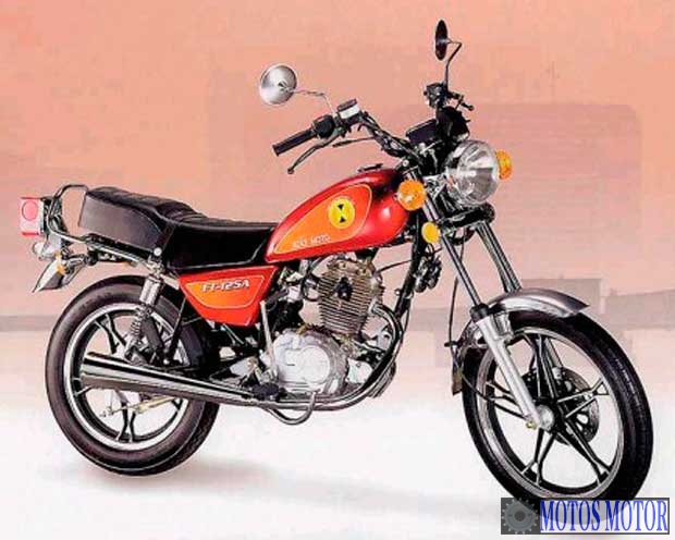 Imagem de divulgação Tabela Fipe BRANDY Fosti 125 1997 preço