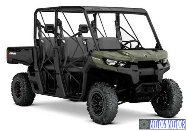 Foto de divulgação Tabela Fipe BRP Can-AM Defender 800 MAX DPS 4×4 UTV 0 km Imagem de divulgação Tabela Fipe BRP Can-AM Defender 800 MAX DPS 4×4 UTV 0 km
