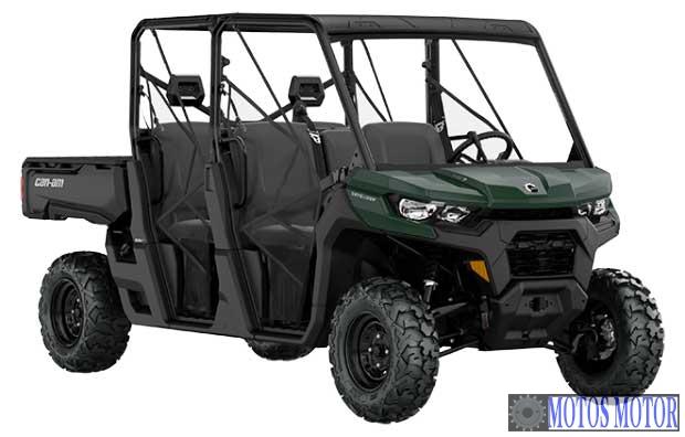 Foto de divulgação Tabela Fipe BRP Can-AM Defender 650 DPS HD7 4×4 UTV 2025 Imagem de divulgação Tabela Fipe BRP Can-AM Defender 650 DPS HD7 4×4 UTV 2025