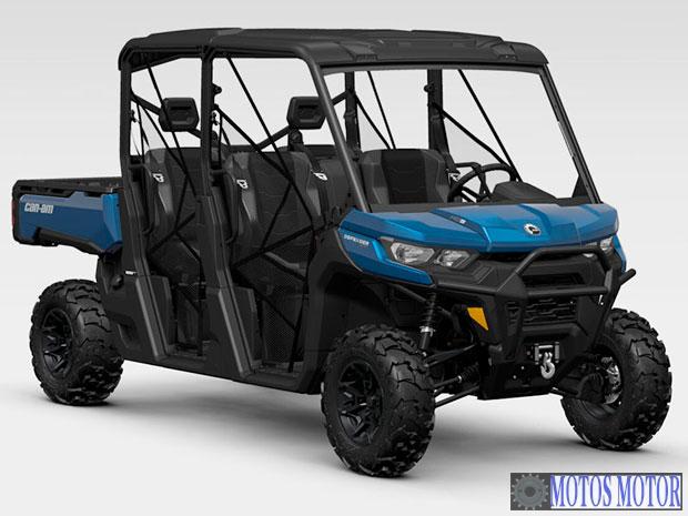 Foto de divulgação Tabela Fipe BRP Can-AM Defender 976 MAX HD9 4×4 UTV 2023 Imagem de divulgação Tabela Fipe BRP Can-AM Defender 976 MAX HD9 4×4 UTV 2023