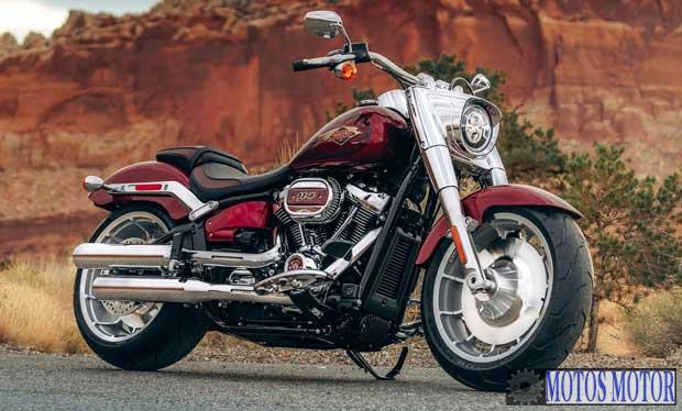 Foto de divulgação Tabela Fipe FAT BOY 120TH Anniversary FLFBS 0 km Imagem de divulgação Tabela Fipe FAT BOY 120TH Anniversary FLFBS 0 km