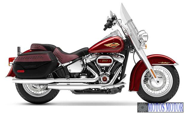 Foto de divulgação Tabela Fipe Heritage Classic 120TH Anniversary FLHCS 2023 Imagem de divulgação Tabela Fipe Heritage Classic 120TH Anniversary FLHCS 2023