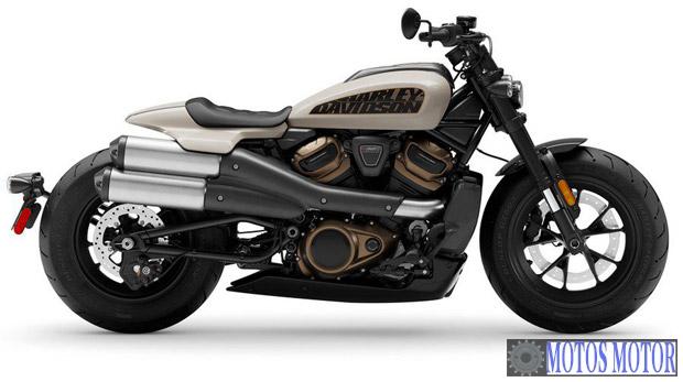 Imagem de divulgação Tabela Fipe HARLEY-DAVIDSON SPORTSTER S 0 km preço