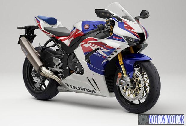 Foto de divulgação Tabela Fipe CBR 1000 RR-R F Fireblade SP 30TH Edition 2024 Imagem de divulgação Tabela Fipe CBR 1000 RR-R F Fireblade SP 30TH Edition 2024