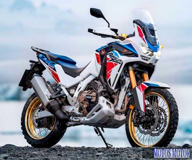 Foto de divulgação Fipe CRF 1100L Africa TWIN Adventure Sports ES DCT 2022 Imagem de divulgação Fipe CRF 1100L Africa TWIN Adventure Sports ES DCT 2022