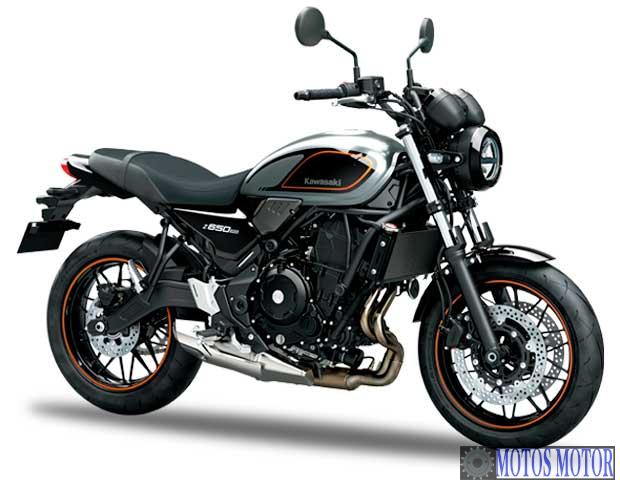 Imagem de divulgação Tabela Fipe KAWASAKI Z 650 RS 0 km preço