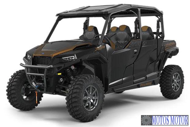 Foto de divulgação Tabela Fipe POLARIS General XP 4 1000 Premium UTV 2023 Imagem de divulgação Tabela Fipe POLARIS General XP 4 1000 Premium UTV 2023