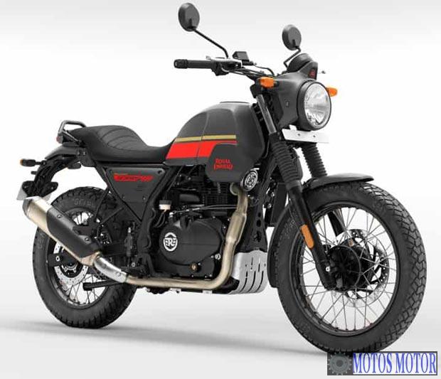 Foto de divulgação Tabela Fipe Royal Enfield Scram 411 EFI 0 km preço Imagem de divulgação Tabela Fipe Royal Enfield Scram 411 EFI 0 km preço