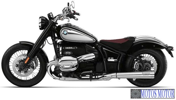 Imagem de divulgação Tabela Fipe BMW R 18 100 Anos 2024 preço