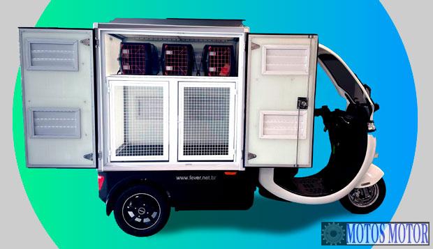Imagem de divulgação Tabela Fipe FEVER FR250 Pet Elétrica 2023 preço