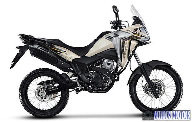 Foto de divulgação Tabela Fipe HONDA Sahara 300 Rally ABS Flex 2026 preço Imagem de divulgação Tabela Fipe HONDA Sahara 300 Rally ABS Flex 2026 preço