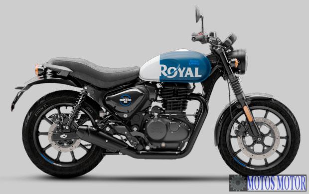 Foto de divulgação Tabela Fipe Royal Enfield Hunter Rebel 350cc ABS 2024 Imagem de divulgação Tabela Fipe Royal Enfield Hunter Rebel 350cc ABS 2024