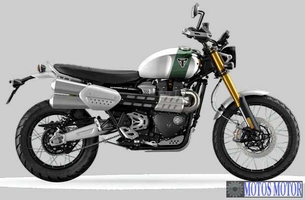 Imagem de divulgação Tabela Fipe TRIUMPH Scrambler 1200 XE Chrome Edition 0 km