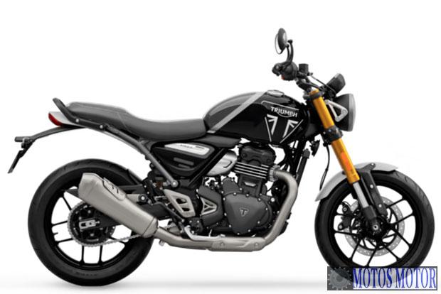 Imagem de divulgação Tabela Fipe TRIUMPH Speed 400 2025 preço