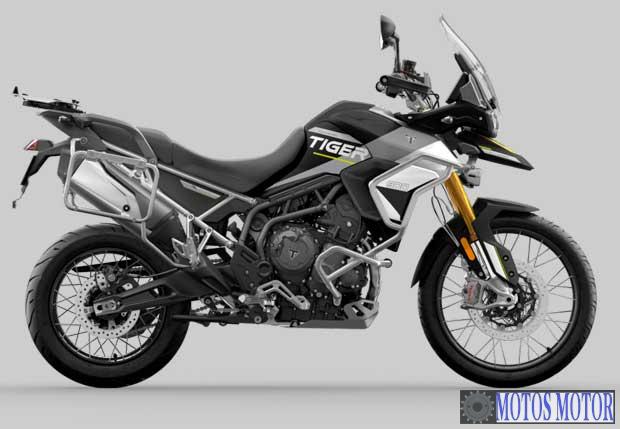 Imagem de divulgação Tabela Fipe TRIUMPH Tiger 900 Rally Aragon Edition 0 km