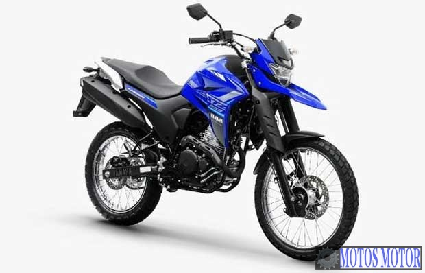 Imagem de divulgação Tabela Fipe XTZ 250 Lander Capitão América Flex ABS 2021