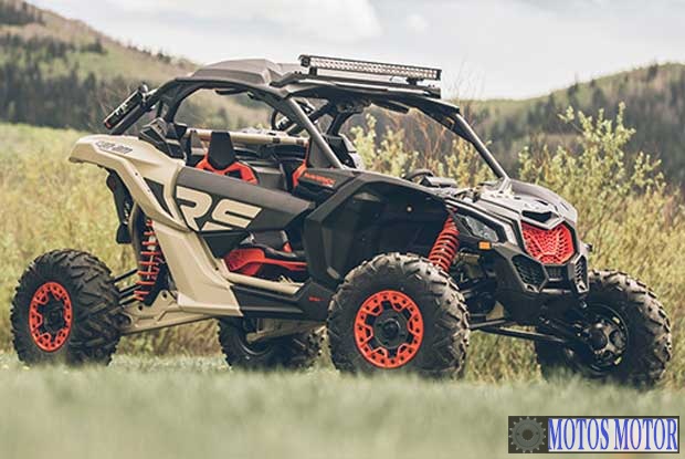 Imagem de divulgação Fipe Can-AM Maverick X3 MAX XRS Turbo 900 RR UTV 2025