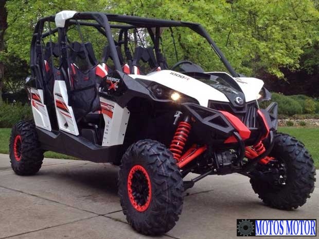 Foto de divulgação Tabela Fipe BRP Can-AM Maverick MAX XRS 1000 4×4 UTV 2017 Imagem de divulgação Tabela Fipe BRP Can-AM Maverick MAX XRS 1000 4×4 UTV 2017