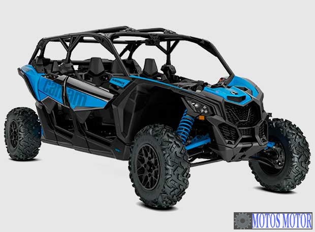 Foto de divulgação Tabela Fipe Can-AM Maverick X3 MAX DS Turbo 900 R UTV 0 km Imagem de divulgação Tabela Fipe Can-AM Maverick X3 MAX DS Turbo 900 R UTV 0 km