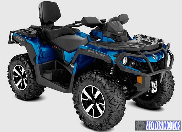 Foto de divulgação Fipe Can-AM Outlander MAX LTD 1000R 4×4 Quadriciclo 2022 Imagem de divulgação Fipe Can-AM Outlander MAX LTD 1000R 4×4 Quadriciclo 2022